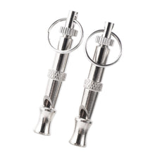 Stainless Steel Emergency Pet  Whistle