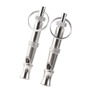 Stainless Steel Emergency Pet  Whistle