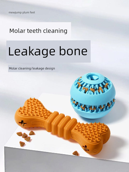 Tooth Cleaning Self-Hi Dog Toy