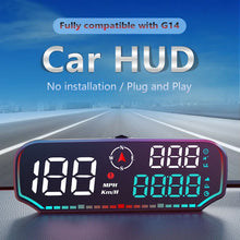 Hud Head-Up Display Electronic Digital Gauge