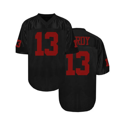 Retro Mesh Embroidered Breathable Jersey
