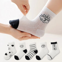 Cotton Thin Kid Sock