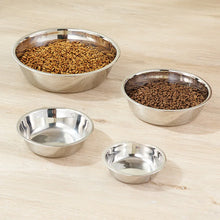 Large Capacity Stainless Steel Pet Feeding Bowl