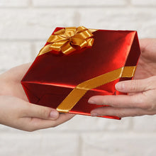 3m*43cm Matte Red Wrapping Paper