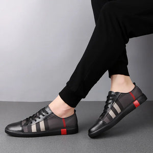 Breathable Casual Genuine Leather Shoes