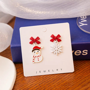 Dangle Earrings Christmas Jewelry