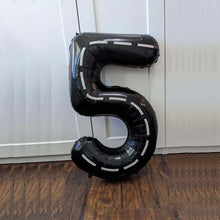 40'' Number Racetrack Balloons