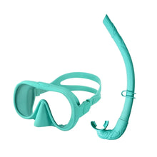 Adjustable Anti-Fog Breathing Snorkel Set