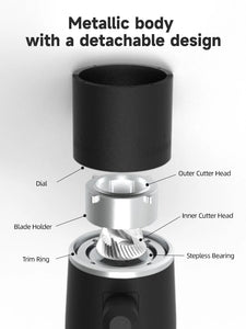 STARSEEKER EDGE Mini Portable Electric Coffee Grinder