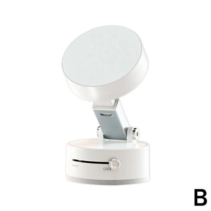 Double Sided Hands-Free Vacuum Adsorption Magnetic Suction Cup Phone Mount