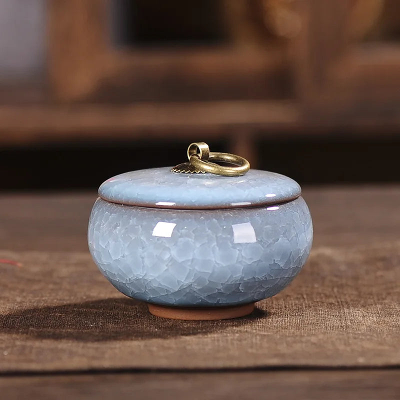 Ceramic Mini Urn