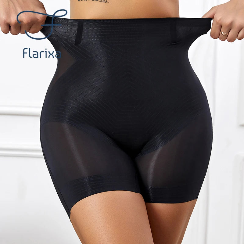 Flarixa Seamless High Waist Tummy Control Underwear