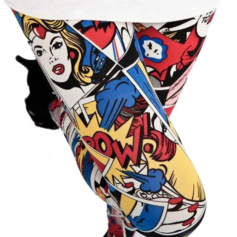 Designer Print Leggings