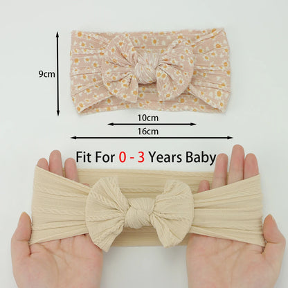 5Pcs Baby Bows Headbands Lot