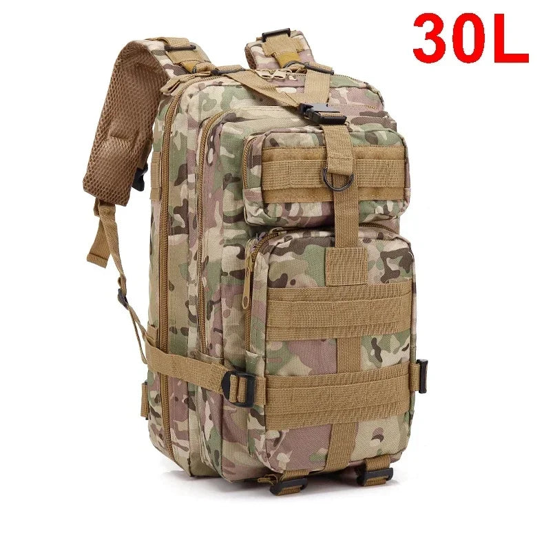 30/50L Tactical Outdoor Tactical Backpack