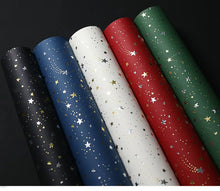 50*70cm Star Wrapping Paper Meteor Ribbon Gift Box