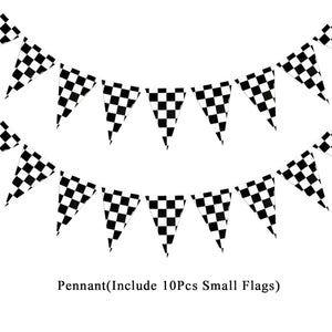 Racing Birthday Decorations Tableclothb