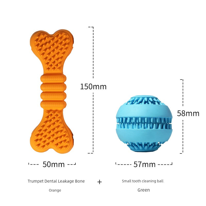 Tooth Cleaning Self-Hi Dog Toy