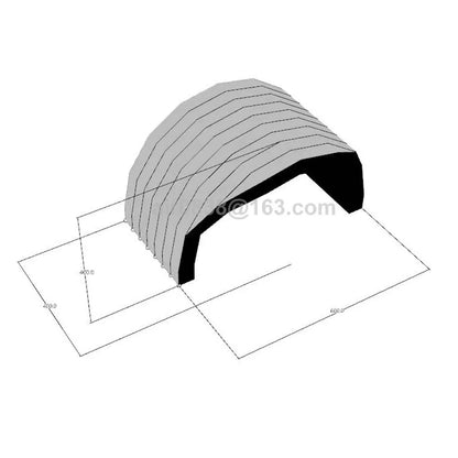 Durable Inflatable Stage Cover