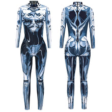 Robot Jumpsuit Catsuit Costumes
