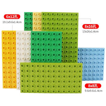 Big Building Blocks Base Plate Compatible Particle Connection Board