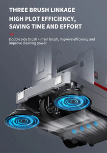 Electric Street Sweeper Vacuum