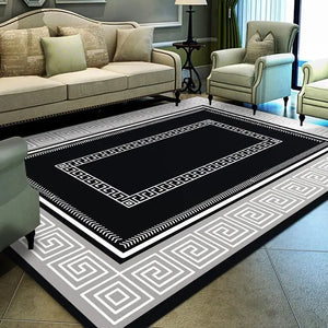 Luxury Decoration Washable Large Area Rug