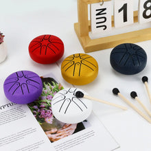 Ethereal Tongue Drum 3-Inch 6-Tone Hand Pan Drum