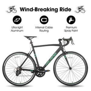 Hiland Aluminum Road Bike