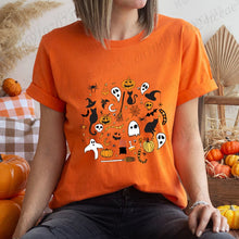 Halloween Print Fashion Tops