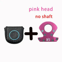 DF3 Low Balance Putter With Press Pistol 2 Degree Grip and Head Cover