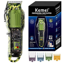 Kemei Adjustable 8W Rechargeable Hair Trimmers