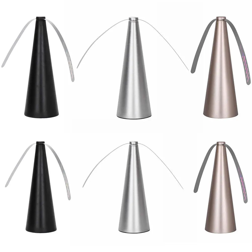 Spinning 2pcs Fly Fans for Fly Repellent
