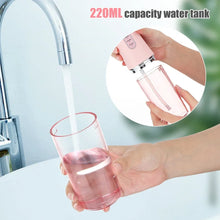 Portable Water Flosser Teeth Cleaner with 4 Tips
