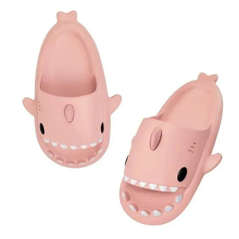 Shark Face Slippers