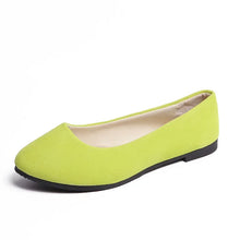 Slip on Candy Color Loafers