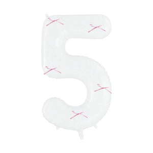 32/40" Foil Number Balloons