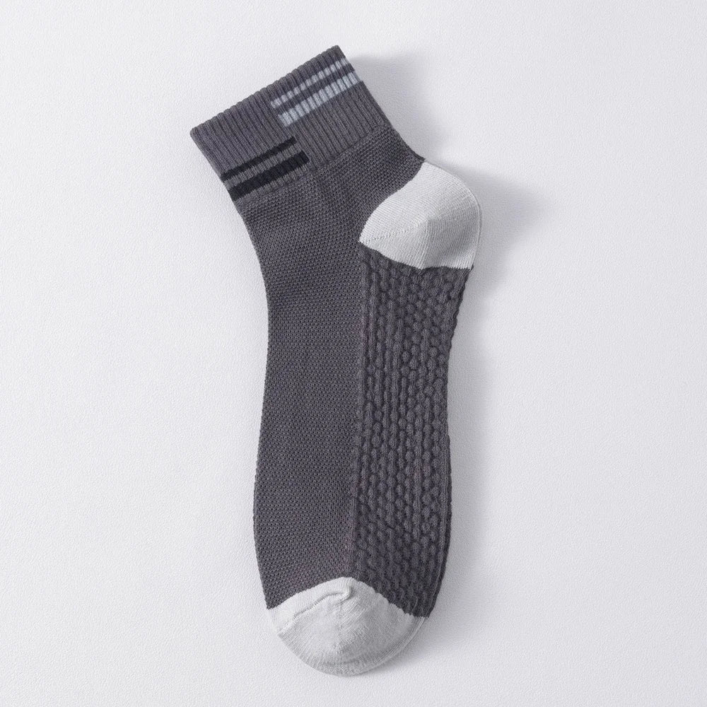 6 Pairs  Cotton Middle Thin Socks
