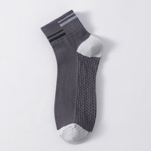 6 Pairs  Cotton Middle Thin Socks