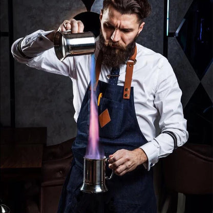 420ml Double Walled Copper Beer Mug