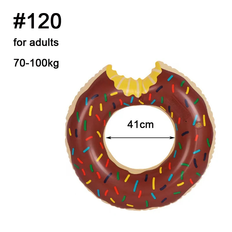 Inflatable Donut Pool Float