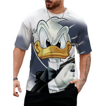 Duck Print Trendy T-shirt