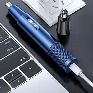 Electric Portable USB Rechargeable Nose Hair Trimmers