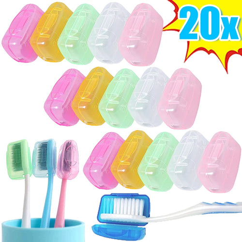 5/20pcs Toothbrush Caps