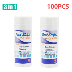 Multi-pack Water Quality Test Paper PH Test Strips