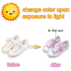 Color Changing Trendy Canvas Sneakers