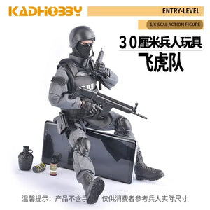 1/6 Combat Military Action Figure