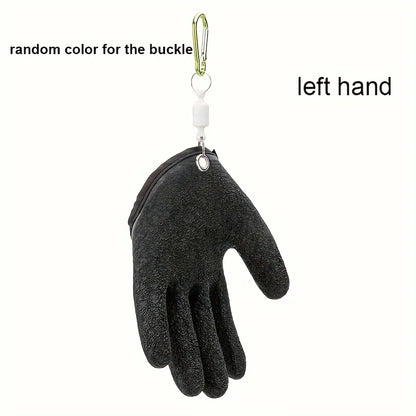 Magnet Release Anti-slip Waterproof Fishing Gloves