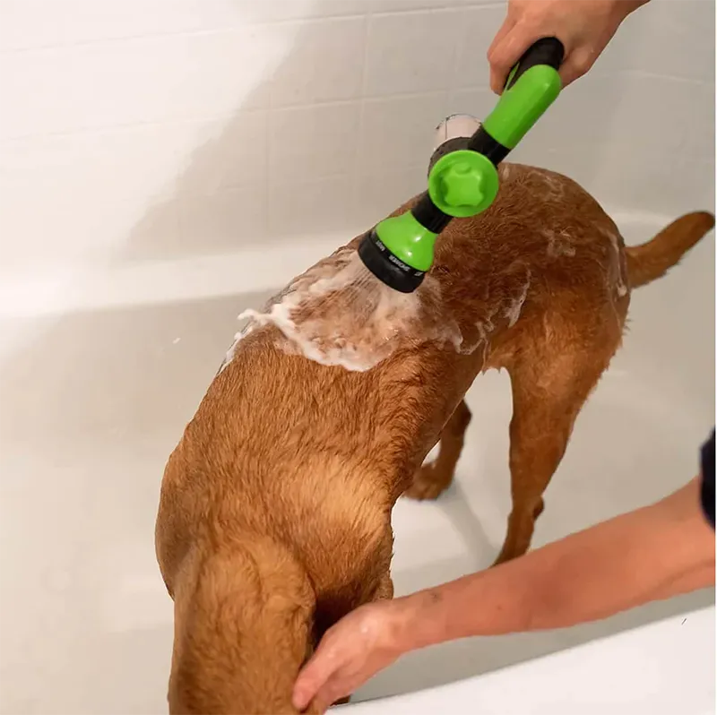 High-pressure 3 Mode Adjustable Pet Wash Sprayer
