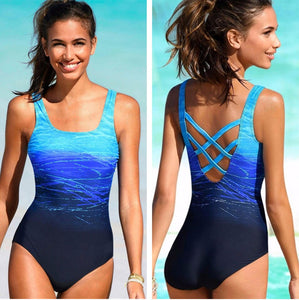 Multiple Way Wear One Piece Swimsuit